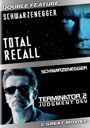 Total Recall / Terminator - Judgment Day cover