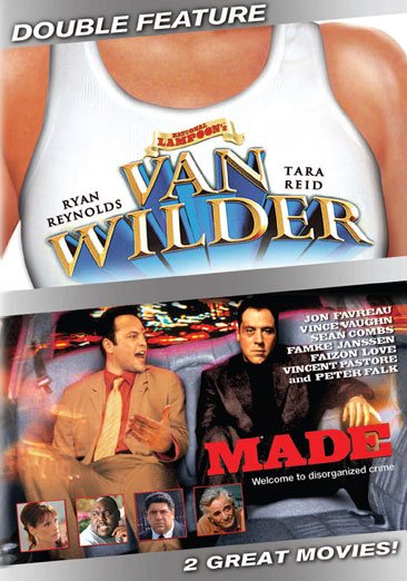 Double Feature - National Lampoon's Van Wilder & Made cover