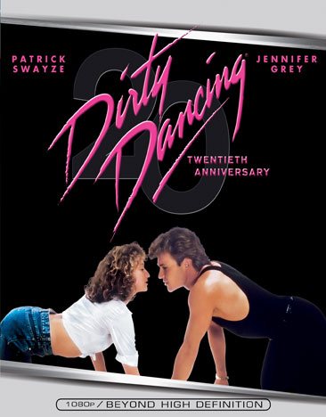 Dirty Dancing (20th Anniversary Edition) [Blu-ray] cover