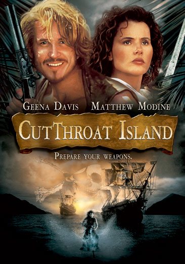 Cutthroat Island [DVD] cover