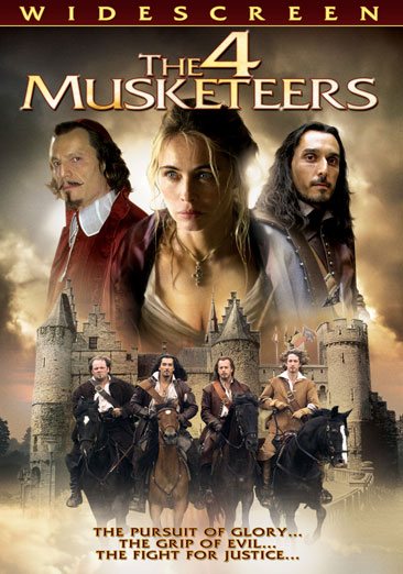 4 Musketeers cover