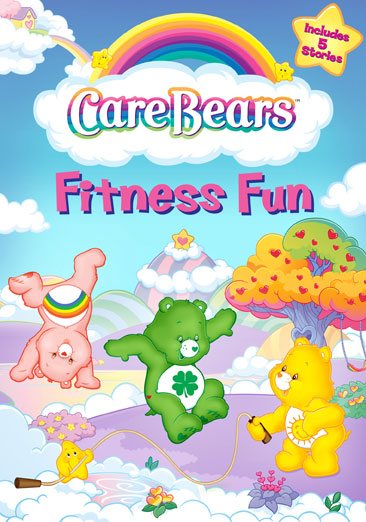 Care Bears: Fitness Fun [DVD] cover