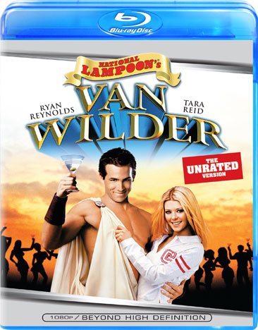 National Lampoon's Van Wilder (Unrated) [Blu-ray] cover