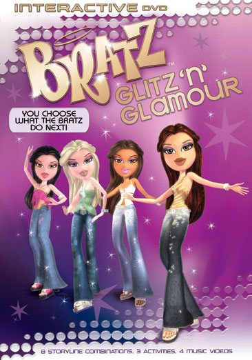 Bratz Interactive: Glitz N' Glamour cover