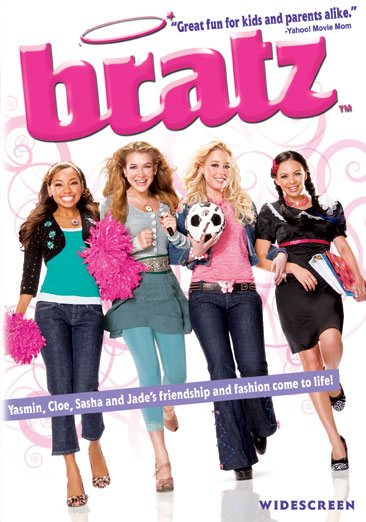 Bratz: The Movie [DVD] cover