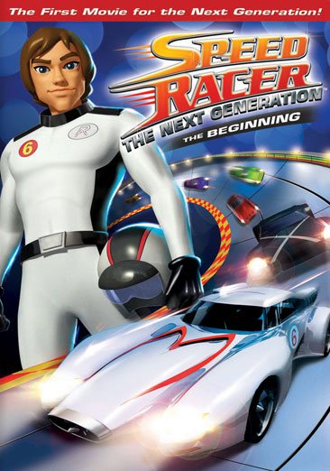 Speed Racer the Next Generation - The Beginning cover