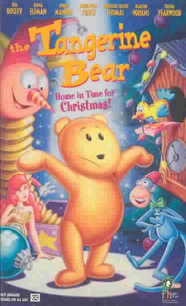 The Tangerine Bear [VHS] cover