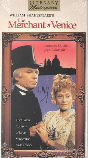 Merchant of Venice [VHS] cover