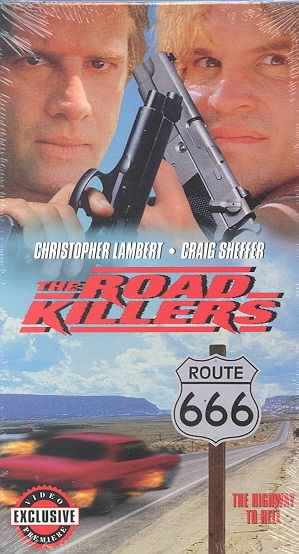 Road Killers [VHS] cover