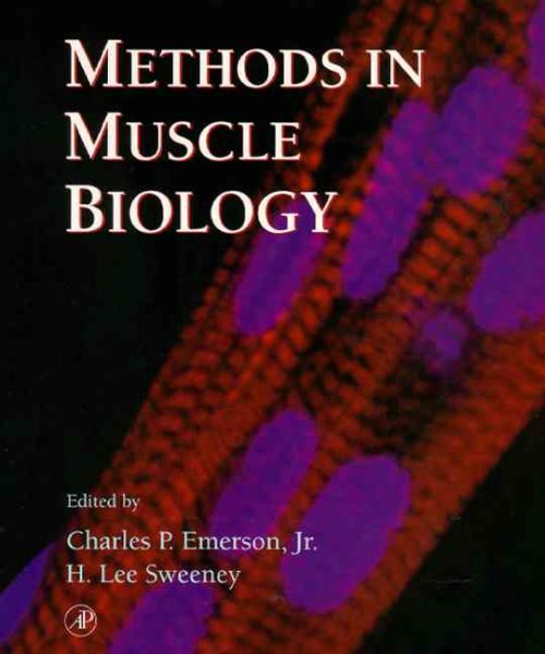 Methods in Muscle Biology, Volume 52