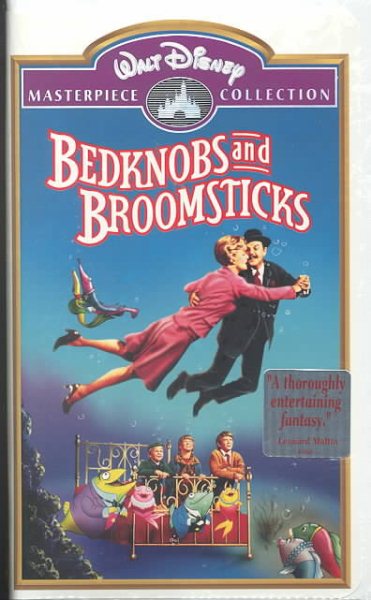 Bedknobs and Broomsticks [VHS] cover