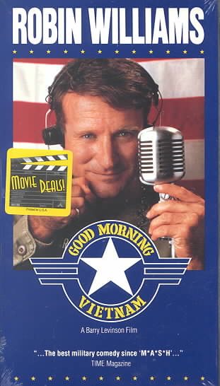 Good Morning Vietnam [VHS] cover