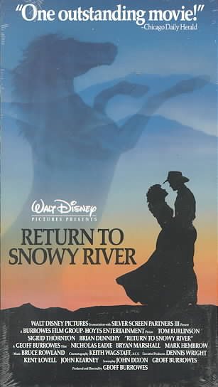 Return to Snowy River [VHS] cover