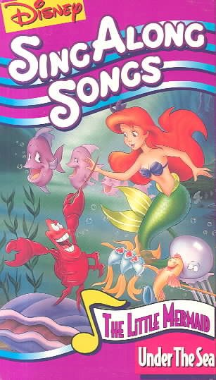 Disney Sing Along Songs: Under the Sea [VHS] cover