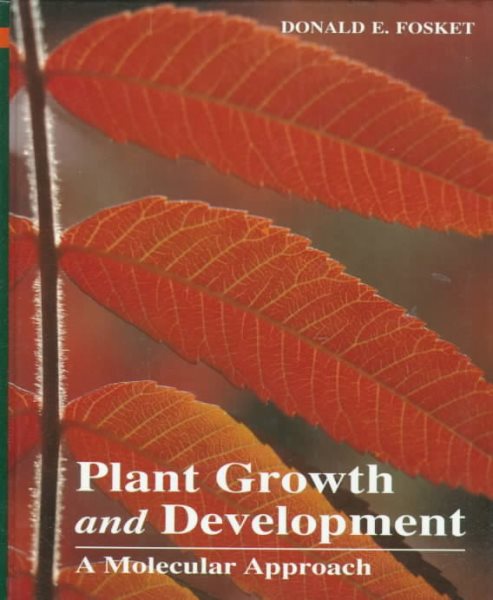 Plant Growth and Development: A Molecular Approach cover
