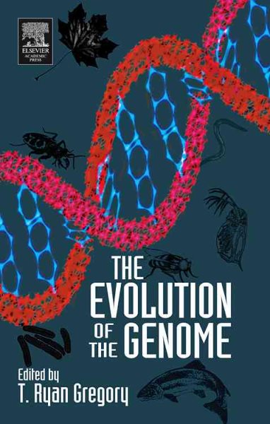 The Evolution of the Genome cover