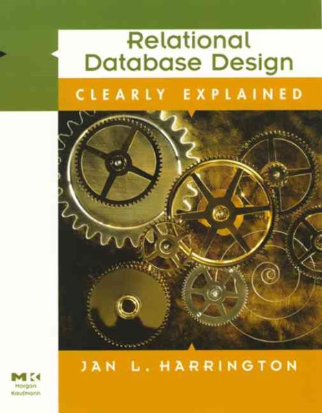 Relational Database Design Clearly Explained cover
