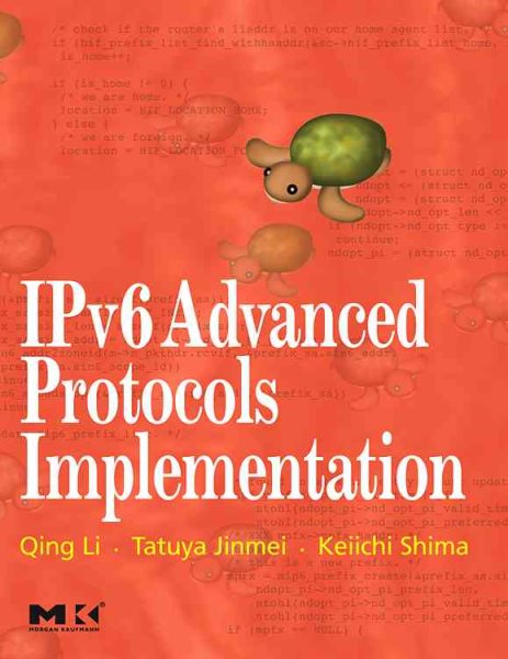 IPv6 Advanced Protocols Implementation (The Morgan Kaufmann Series in Networking) cover