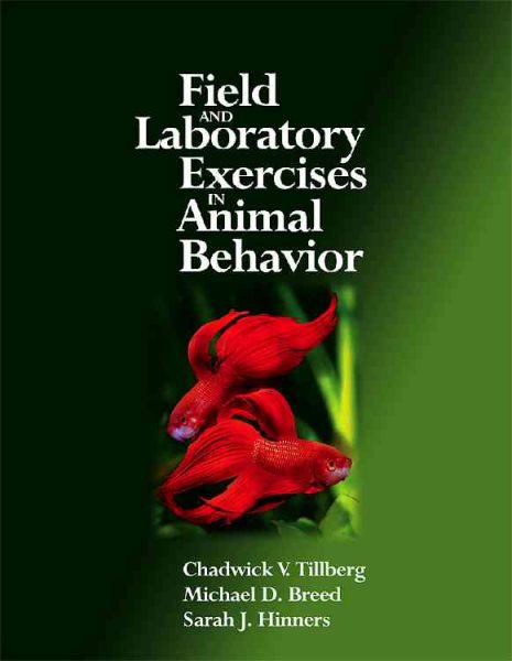 Field and Laboratory Exercises in Animal Behavior cover