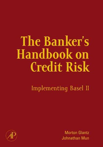 The Banker's Handbook on Credit Risk: Implementing Basel II cover