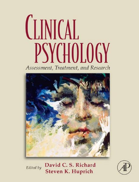 Clinical Psychology: Assessment, Treatment, and Research cover