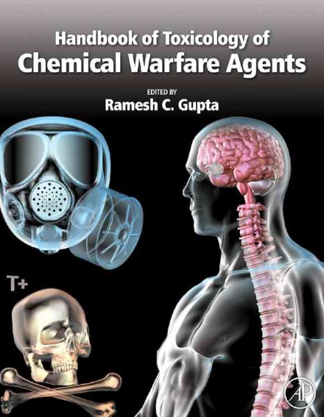 Handbook of Toxicology of Chemical Warfare Agents cover