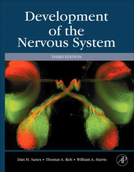 Development of the Nervous System, Third Edition cover