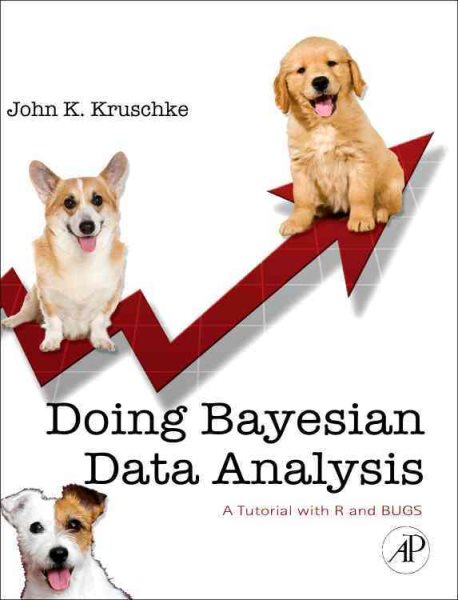 Doing Bayesian Data Analysis: A Tutorial with R and BUGS cover