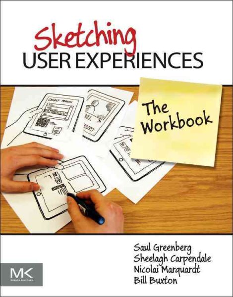 Sketching User Experiences: The Workbook cover