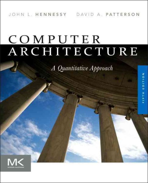 Computer Architecture: A Quantitative Approach cover