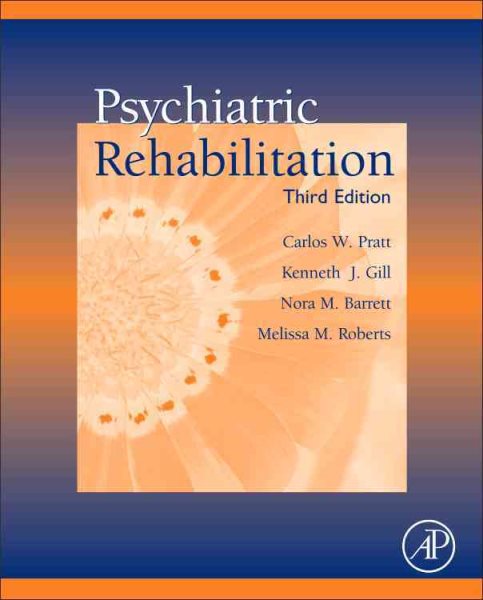Psychiatric Rehabilitation, Third Edition cover