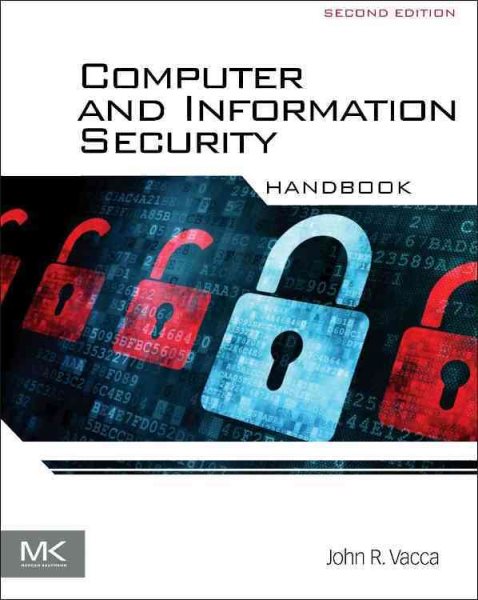 Computer and Information Security Handbook cover