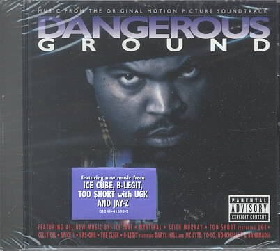 Dangerous Ground: Music From The Original Motion Picture Soundtrack cover