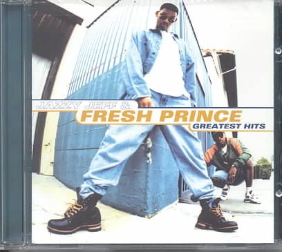 Jazzy Jeff & The Fresh Prince - Greatest Hits cover