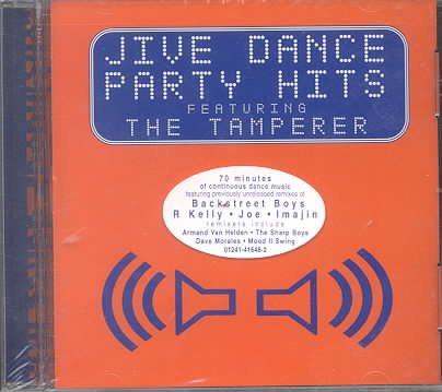 Jive Dance Party Hits cover