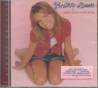 ...Baby One More Time [ENHANCED CD] cover