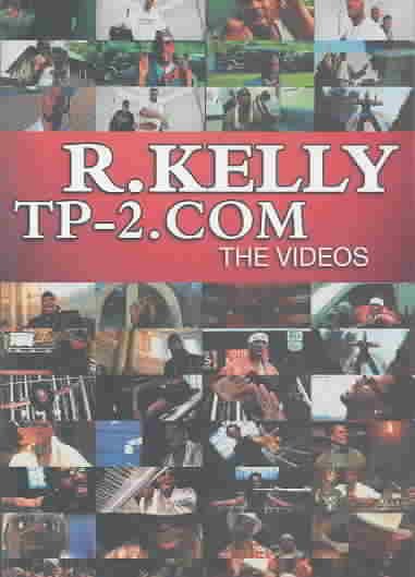 R. Kelly - TP-2.Com - The Videos cover