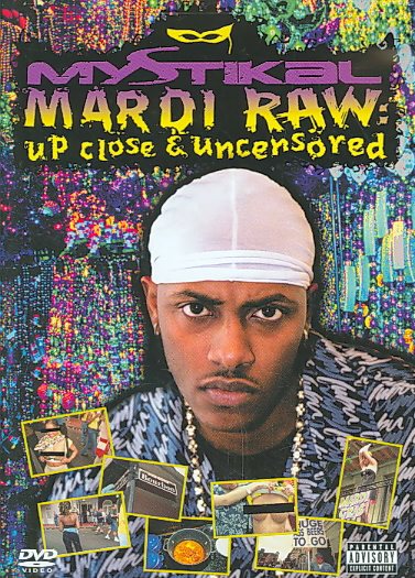 Mystikal - Mardi Raw (Up Close & Uncensored) cover