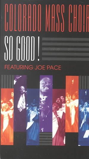 So Good [VHS] cover