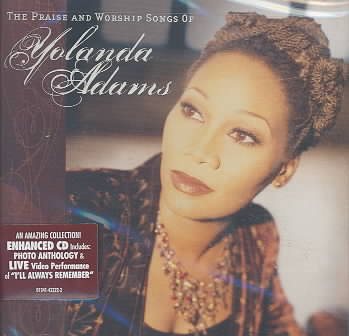 The Praise & Worship Songs of Yolanda Adams cover