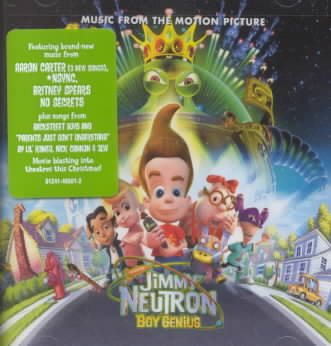 Jimmy Neutron: Boy Genius cover