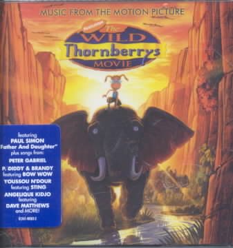 The Wild Thornberrys Movie cover