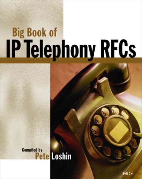 IP Telephony RFCs (The Big Books Series) cover