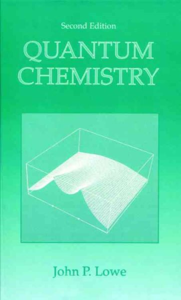 Quantum Chemistry, Second Edition cover