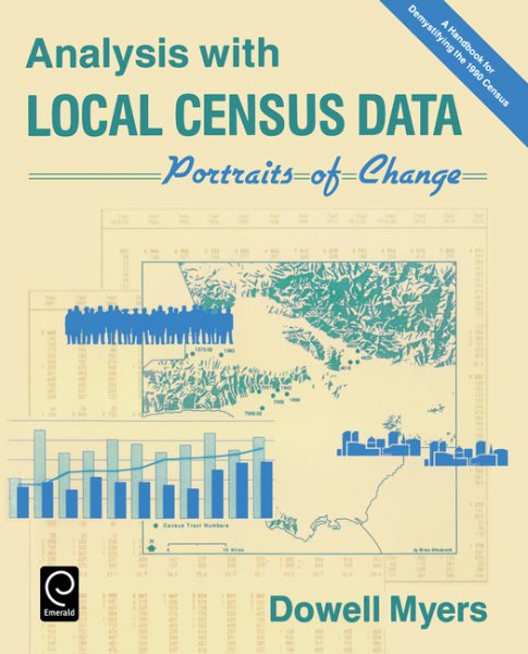 Analysis with Local Census Data: Portraits of Change cover