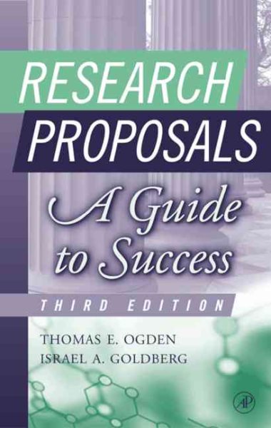 Research Proposals: A Guide to Success cover