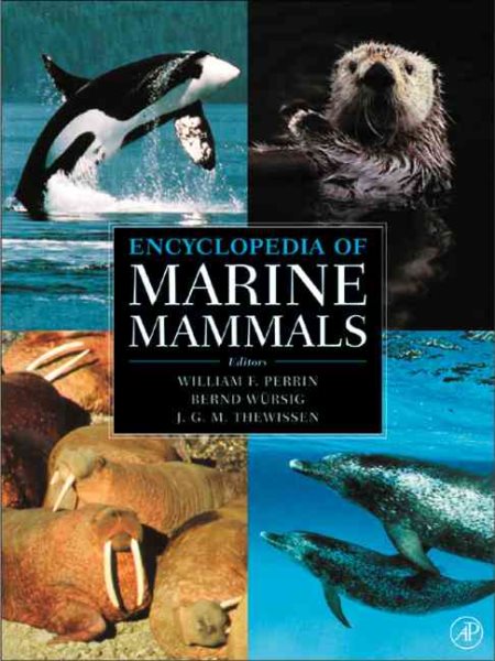 Encyclopedia of Marine Mammals cover