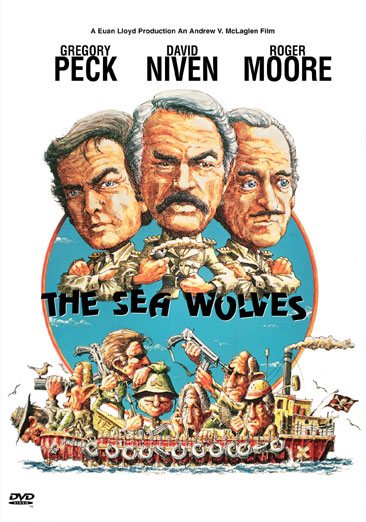 The Sea Wolves (Snap Case) cover