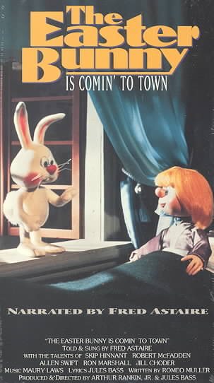 The Easter Bunny is Comin' to Town [VHS] cover