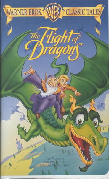 The Flight of Dragons [VHS] cover